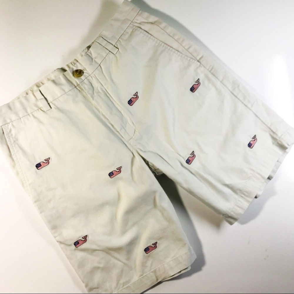 VINEYARD VINES Stars and Stripes Breaker shorts